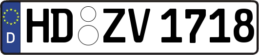 HD-ZV1718