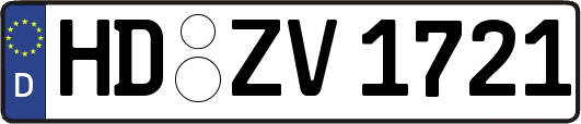 HD-ZV1721
