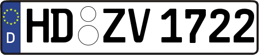 HD-ZV1722