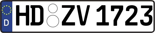 HD-ZV1723