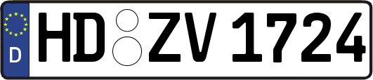 HD-ZV1724
