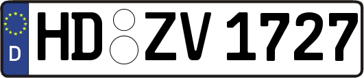 HD-ZV1727