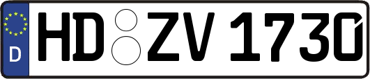 HD-ZV1730