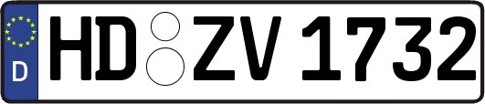 HD-ZV1732