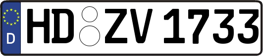 HD-ZV1733