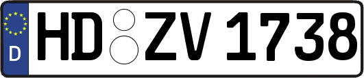 HD-ZV1738