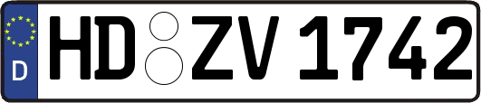HD-ZV1742