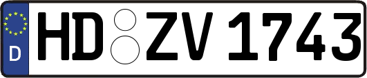 HD-ZV1743