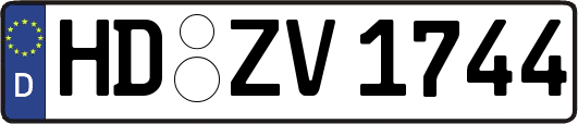 HD-ZV1744