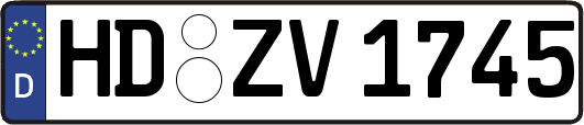 HD-ZV1745