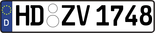 HD-ZV1748