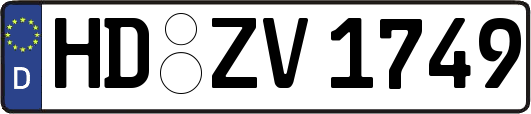 HD-ZV1749