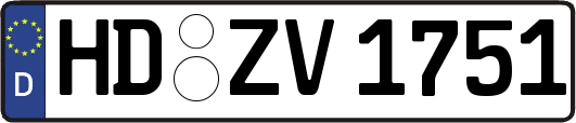 HD-ZV1751