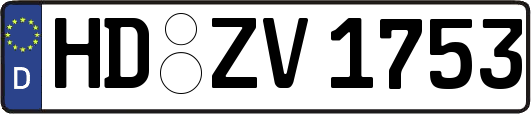 HD-ZV1753