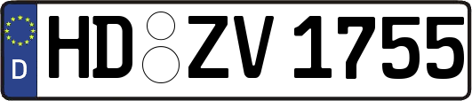 HD-ZV1755