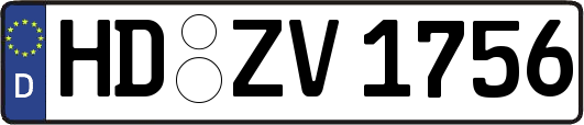 HD-ZV1756