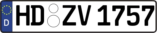HD-ZV1757