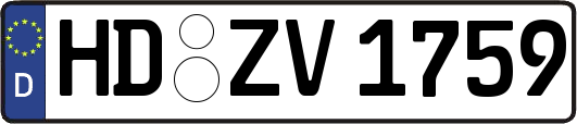 HD-ZV1759