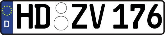 HD-ZV176