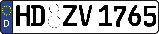 HD-ZV1765