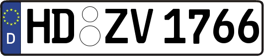 HD-ZV1766