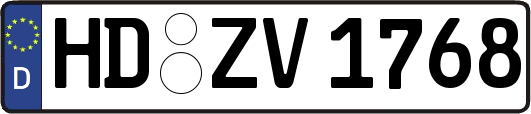 HD-ZV1768