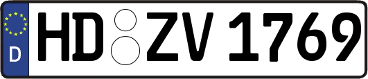 HD-ZV1769
