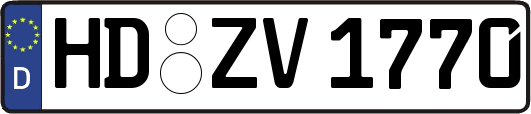 HD-ZV1770