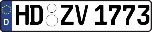 HD-ZV1773