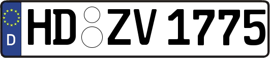 HD-ZV1775