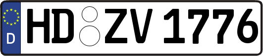 HD-ZV1776