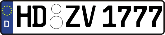 HD-ZV1777