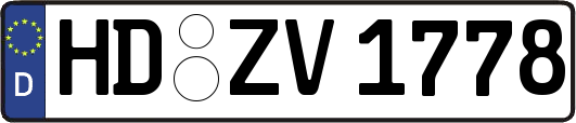HD-ZV1778
