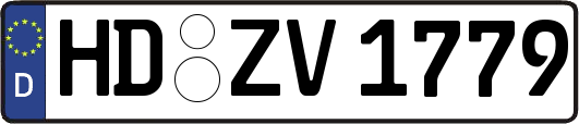 HD-ZV1779