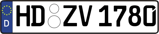 HD-ZV1780