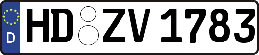 HD-ZV1783