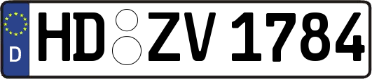 HD-ZV1784