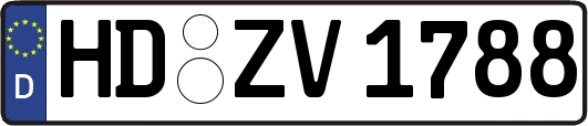 HD-ZV1788