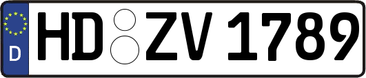 HD-ZV1789