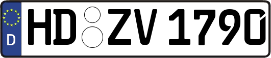 HD-ZV1790