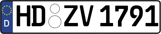 HD-ZV1791