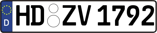 HD-ZV1792