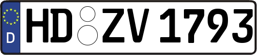 HD-ZV1793