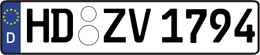 HD-ZV1794