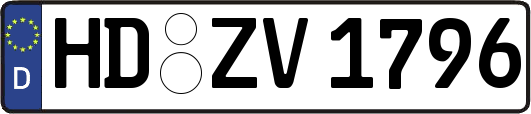 HD-ZV1796