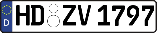 HD-ZV1797