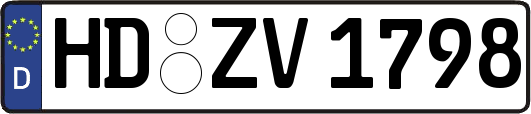 HD-ZV1798