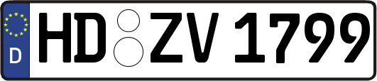 HD-ZV1799