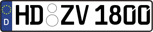 HD-ZV1800