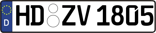 HD-ZV1805